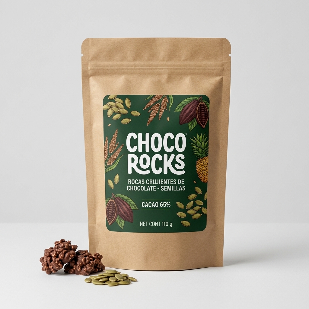 Bites Cacao 70% & Calabaza